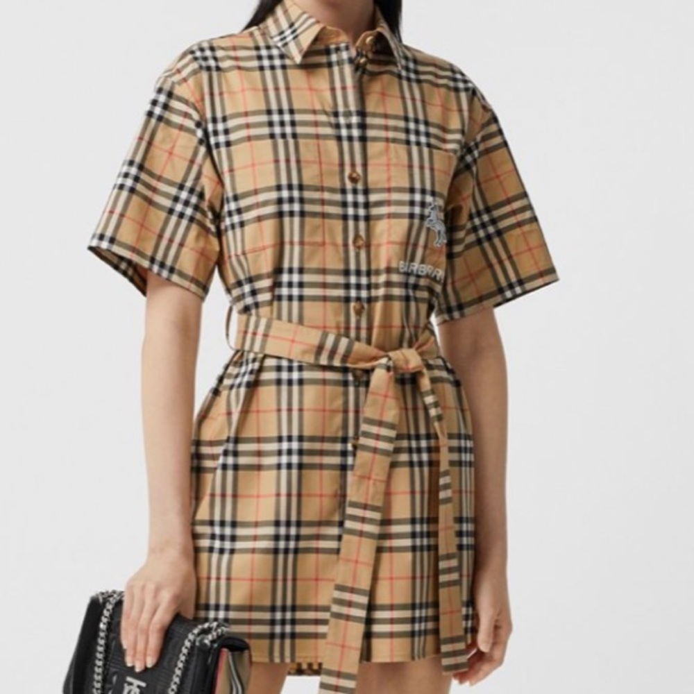Burberry dress